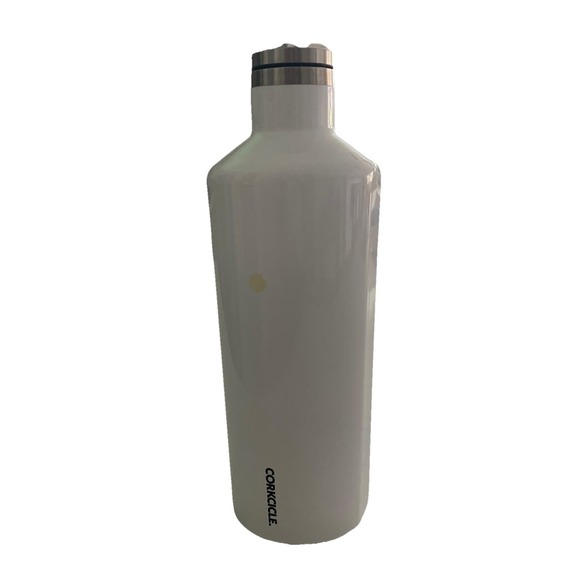 Corkcicle 16 oz. Canteen Insulated Stainless Steel Drinkware White NEW No Wrap - Picture 5 of 5